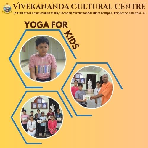 Yoga for Kids 4th Batch Valedictory